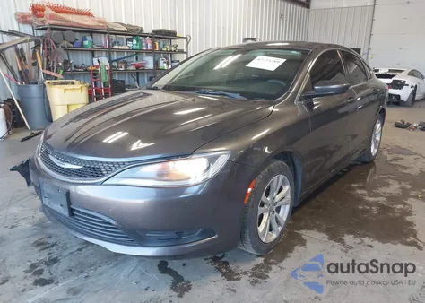 2016 Chrysler 200 Lx from USA, damaged, VIN 1C3CCCFB8GN135162